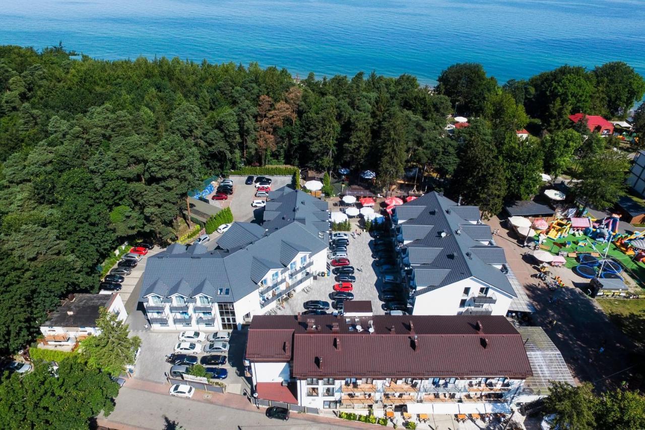 Papaj Resort Jastrzębia Góra Exteriér fotografie